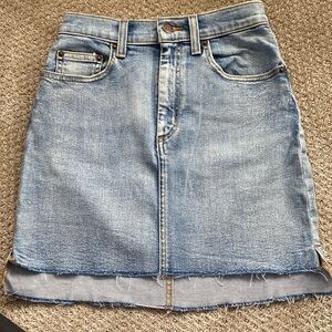 Wilfred free denim skirt size 0